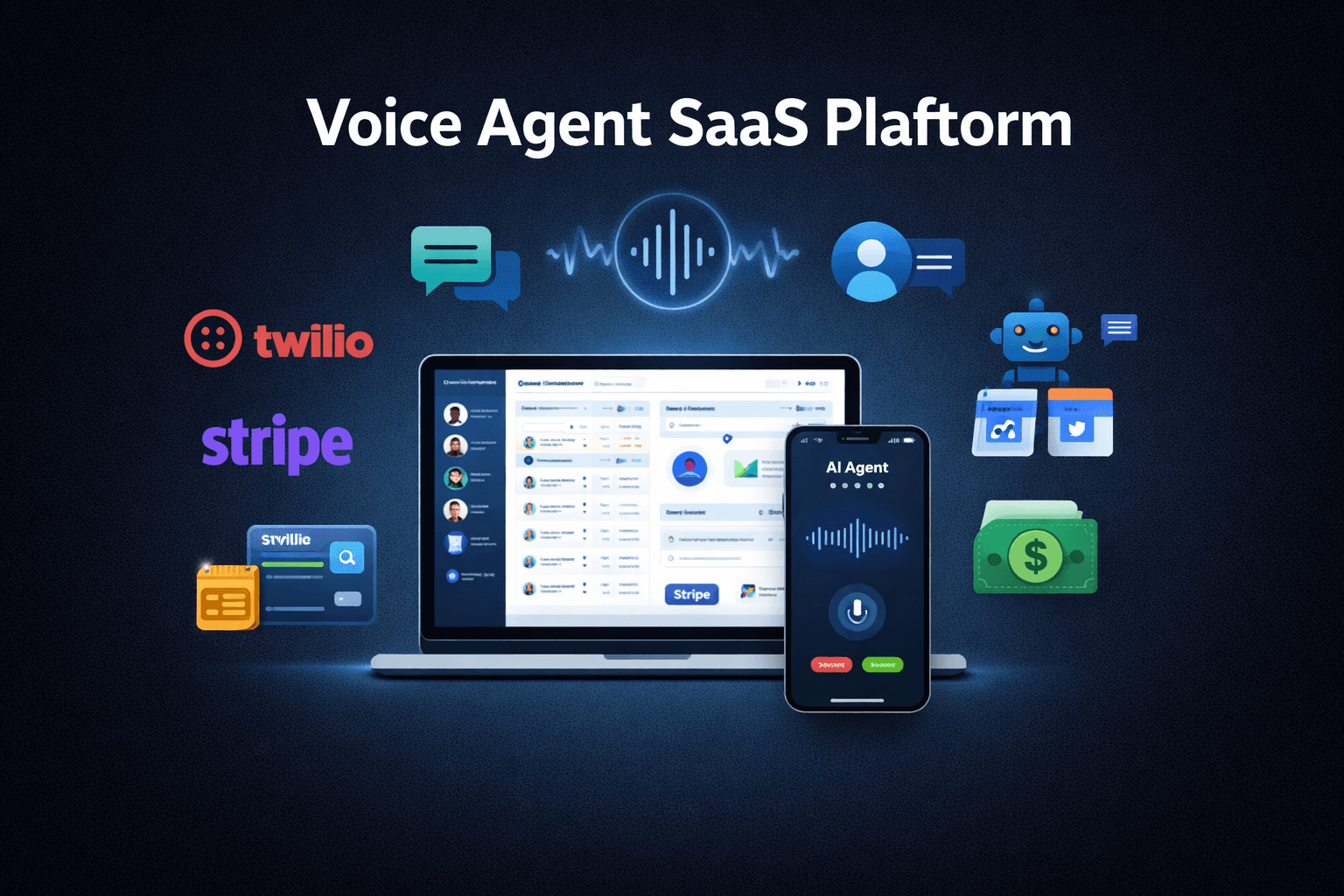 Verdapt — AI Voice Calling Platform
