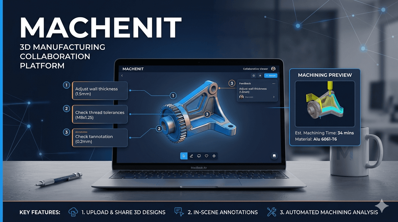 Machenit — 3D Design Marketplace